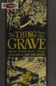 Tapa de The thing from the grave & other stories