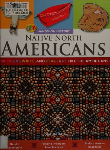 Tapa de Native Americans