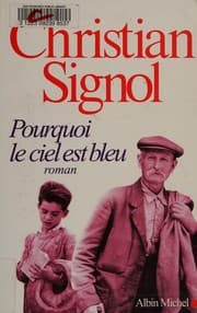Tapa de Pourquoi le ciel est bleu