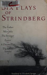 Tapa de Six Plays of Strindberg