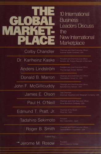 Tapa de The Global marketplace