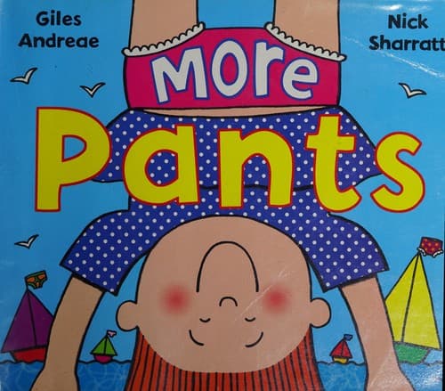 Tapa de More pants