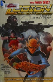 Tapa de Legion of Super-Heroes volume one