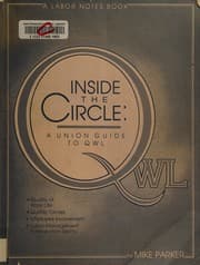 Tapa de Inside the circle