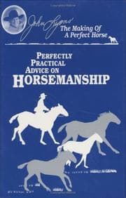 Tapa de Perfectly Practical Advice on Horsemanship