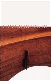 Tapa de George Nakashima and the Modernist moment