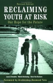 Tapa de Reclaiming youth at risk