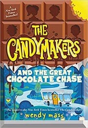 Tapa de The candymakers and the great chocolate chase