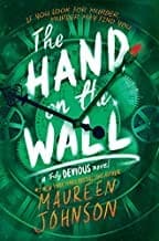 Tapa de The hand on the wall