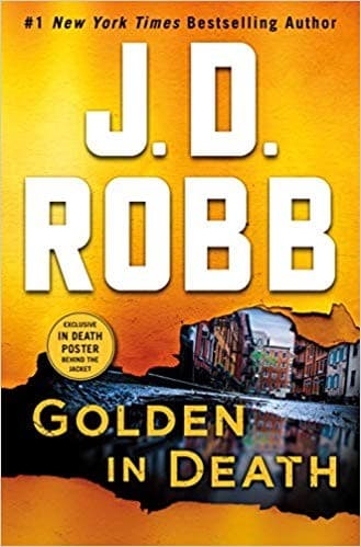 Tapa de Golden in death