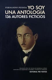 Tapa de Yo soy una antologia : 136 autores ficticios - 1. edicion