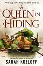 Tapa de A queen in hiding
