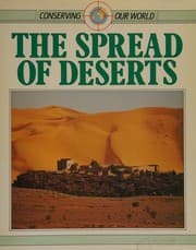 Tapa de The spread of deserts