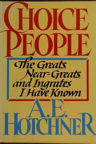 Tapa de Choice people