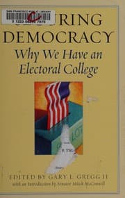 Tapa de Securing democracy