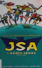 Tapa de JSA by Geoff Johns