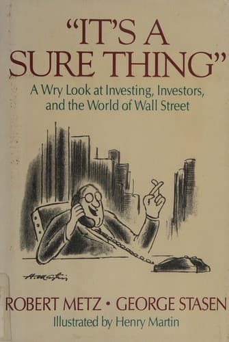 Tapa de It's a sure thing