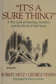 Tapa de It's a sure thing