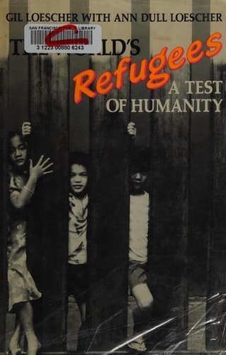 Tapa de The world's refugees