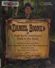 Tapa de The trailblazing life of Daniel Boone
