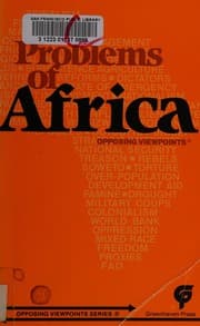 Tapa de Problems of Africa