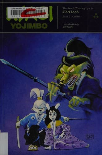 Tapa de Usagi Yojimbo
