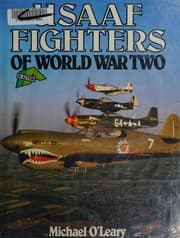 Tapa de USAAF Fighters of World War Two