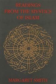 Tapa de Readings from the Mystics of Islam