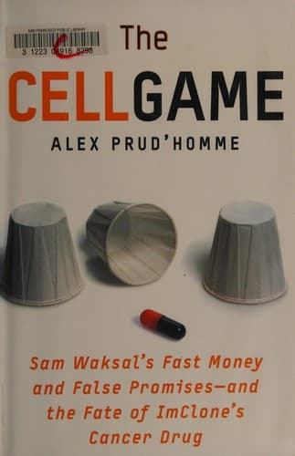 Tapa de The cell game