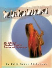 Tapa de You are your instrument