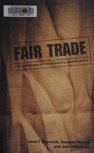 Tapa de Fair trade
