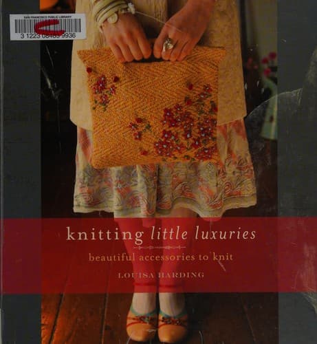 Tapa de Knitting little luxuries