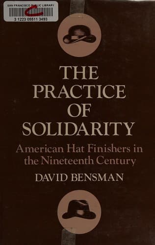 Tapa de The practice of solidarity