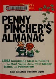 Tapa de Penny pincher's almanac