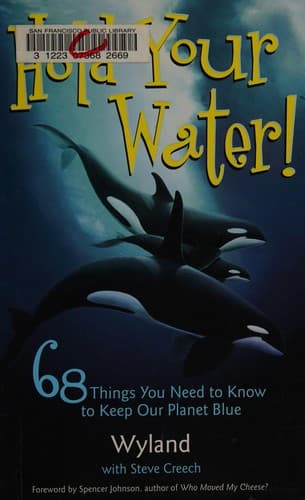 Tapa de Hold your water