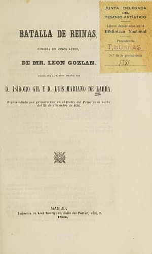 Tapa de Batalla de reinas