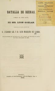 Tapa de Batalla de reinas