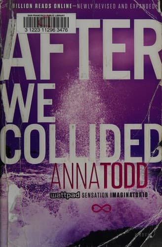 Tapa de After We Collided (After Series, Book 2)