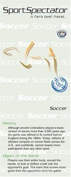 Tapa de SportSpectator Soccer Guide (Basic Soccer Rules and Strategies)