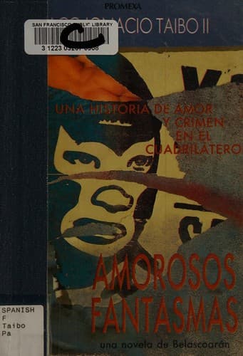 Tapa de Amorosos fantasmas