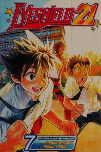 Tapa de Eyeshield 21.