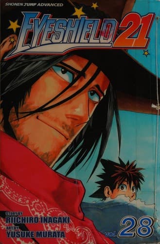 Tapa de Eyeshield 21