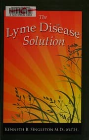 Tapa de The Lyme disease solution