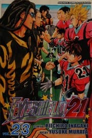 Tapa de Eyeshield 21