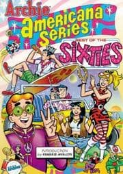Tapa de Archie Americana Series Best Of The Sixties (Archie Americana)