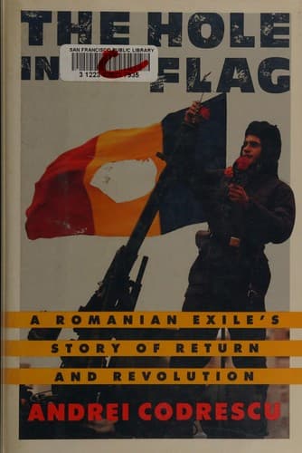 Tapa de The Hole in the Flag