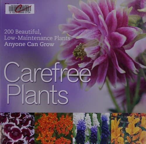 Tapa de Care-free plants