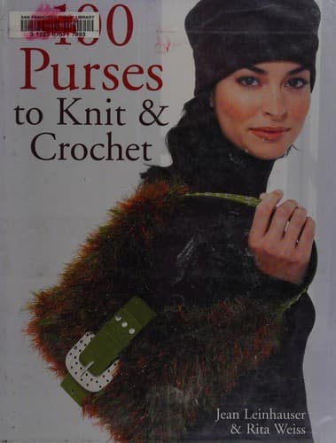 Tapa de 100 purses to knit & crochet