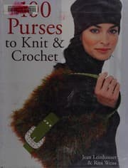 Tapa de 100 purses to knit & crochet