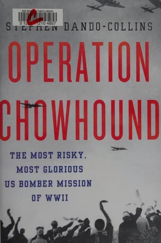 Tapa de Operation Chowhound